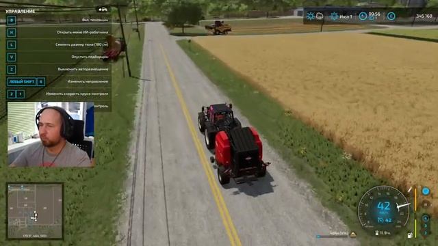 Farming Simulator 22 ? ЭЛМКРИК ? ПОДАРЕННЫЙ ОВЕС #60 смотреть онлайн