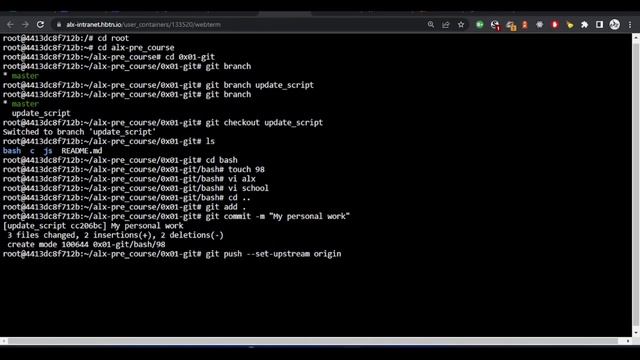 ALX : 0x01. Git *2 смотреть онлайн