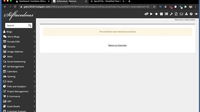 Delete Wordpress Site from HostGator Account смотреть онлайн