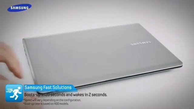 Samsung NP530 Ultrabook Intel Core i5-2467M - WIN7 смотреть онлайн