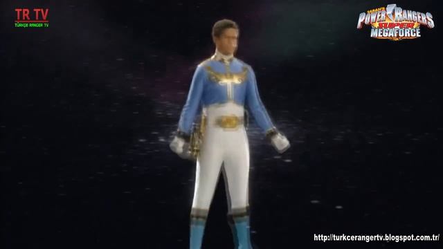 Power Rangers Super Megaforce Türkçe Dublaj 1. Bölüm