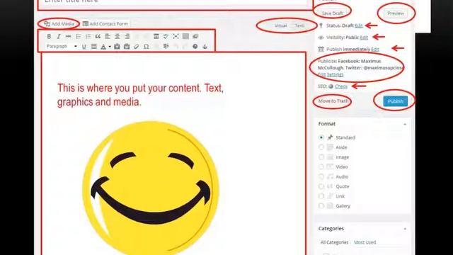 web development strategy lesson CMS WordPress lessons extensive and comprehensive смотреть онлайн