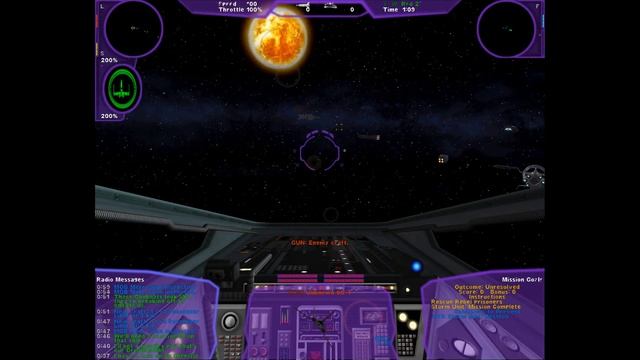 Star Wars: X-Wing Alliance Battle 1 M4: Rescue Echo Base Prisoners смотреть онлайн