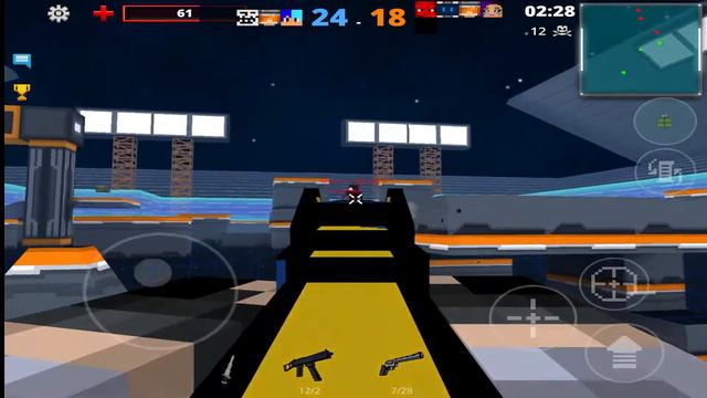 Pixel Strike 3D - Battle Royale (Gameplay Walkthrough) (Android,iOS) смотреть онлайн