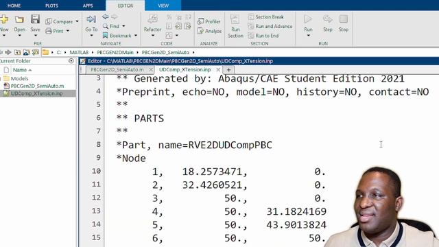 How to SEMI-AUTOMATICALLY apply Periodic Boundary Conditions in ABAQUS смотреть онлайн