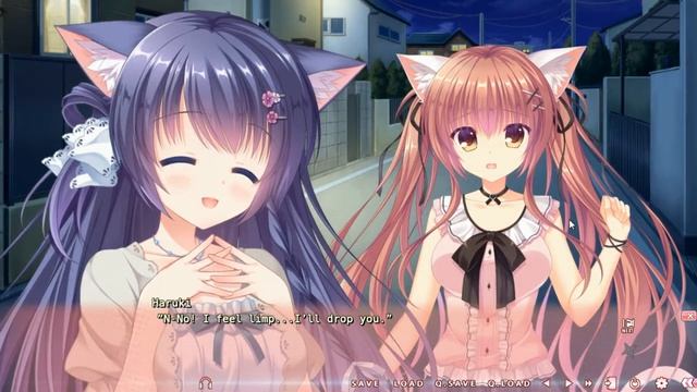 NEKO-NIN exHeart: A Very SERIOUS and LEGITIMATE Gameplay Video смотреть онлайн