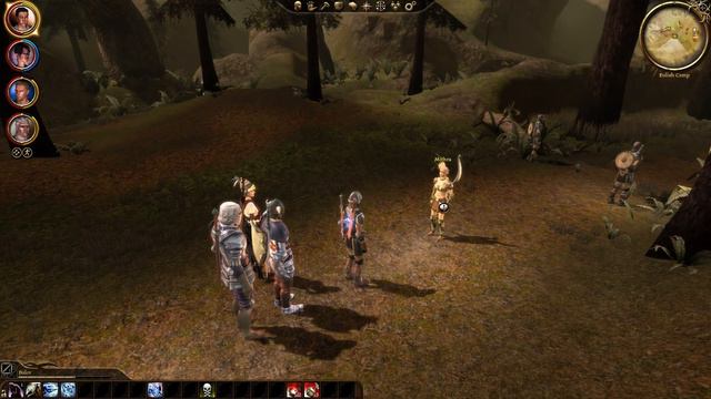 Who are your gods, exactly? - Let's Play Dragon Age: Origins #46 смотреть онлайн
