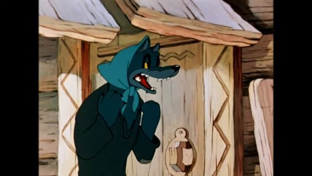 Волк и семеро козлят - Аудисказка для детей на ночь смотреть онлайн
