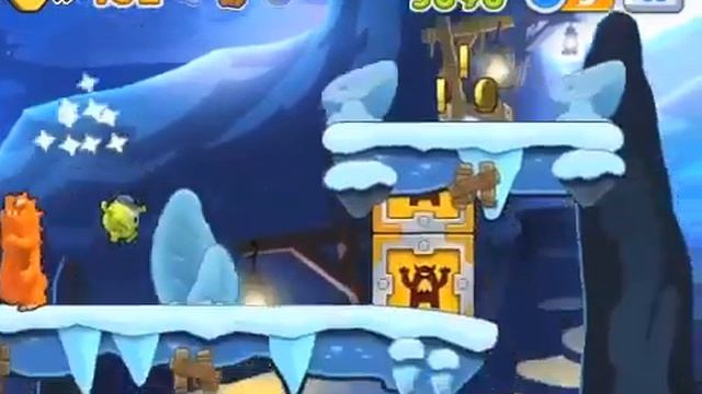 Monster, inc Run Ice Cave Full Walkthrough Корпорация монстров Побег ios iphone gameplay смотреть онлайн