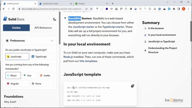 Solid JS Tutorial Indonesia #1 - Apa itu Solid JS смотреть онлайн
