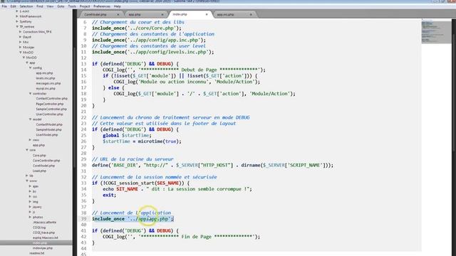 PHP Présentation d'un mini framework Objet 2-4 смотреть онлайн