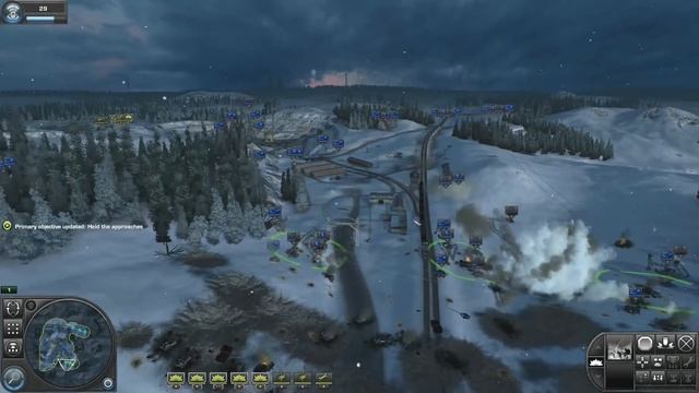 World In Conflict: Complete Edition Campaign - For the Motherland! (Mission 14) смотреть онлайн