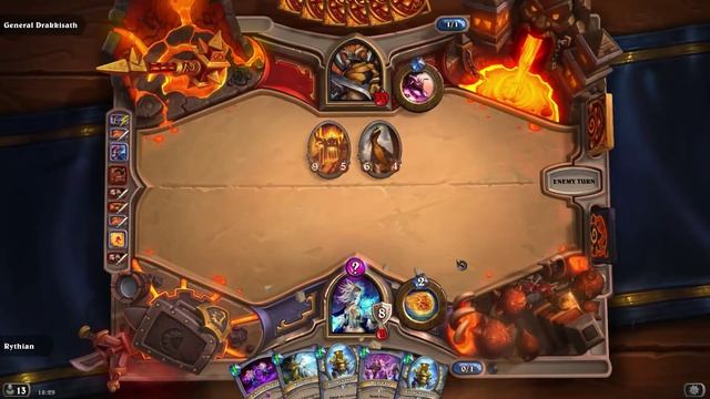 Hearthstone: Blackrock Mountain - Blackrock Spire: General Drakkisath смотреть онлайн