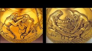 Скифское золото! Знаменитые предметы с царских курганов.