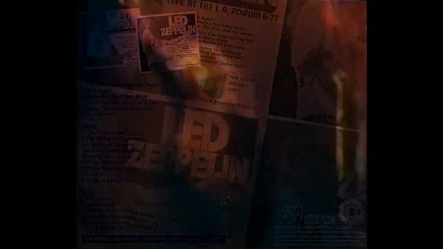 Led Zeppelin live - Stairway to heaven - 23rd June 1977 смотреть онлайн