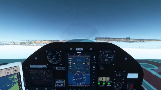 SBACH 342 aerobatics dance with the Storseisundet Bridge, Norway. Microsoft Flight Simulator смотреть онлайн