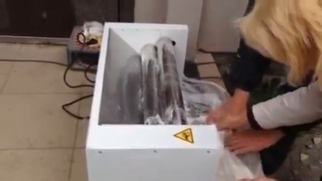 Тестораскаточная машина TN 07-20 смотреть онлайн