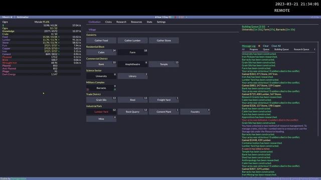 [031, 1/2] Ogre, MAD, 3* [Antimatter] смотреть онлайн