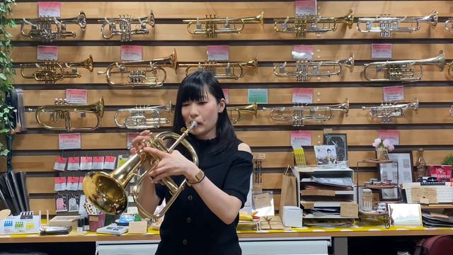 【久しぶりの1発撮り試奏動画！】マックストーンのフリューゲルホルンで『浜辺の歌』を(うろ覚えだけど)演奏してみました！【服部管楽器】 смотреть онлайн