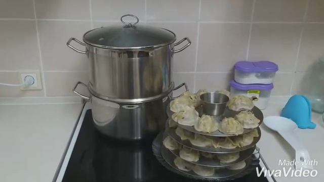 Обалденно вкусные и сочные манты смотреть онлайн