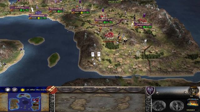 Siege Of Hammerfall (Stromgarde Remnants) - (Scourge Campaign) - Warcraft: Total War Part 14