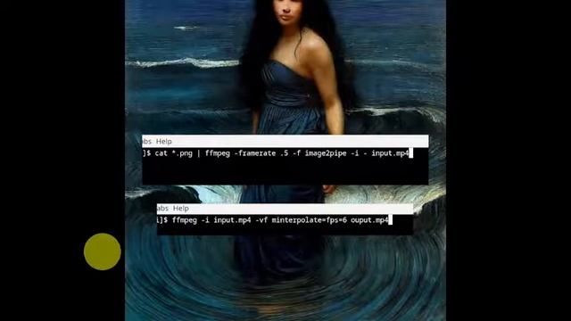 using ffmpeg to morph images смотреть онлайн