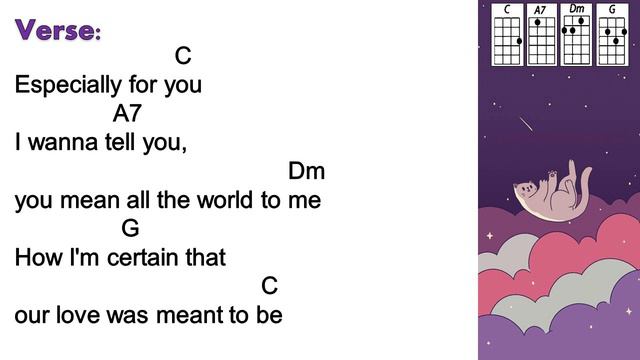 Especially For You - Kylie Minogue & Jason Donovan (Ukulele Play Along) смотреть онлайн