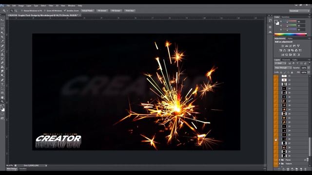 Creator Gfx Pack | Photoshop Graphic Pack | Free Download [2021] смотреть онлайн