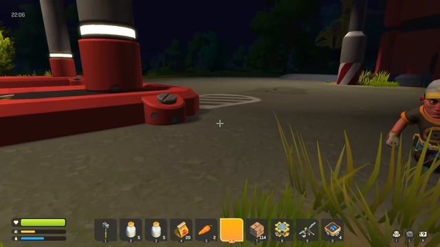 ? НОЧНОЕ НАПАДЕНИЕ КИБОРГОВ НА БАЗУ ? ВЫЖИВАНИЕ в Scrap Mechanic ? СКРАП МЕХАНИК ? смотреть онлайн