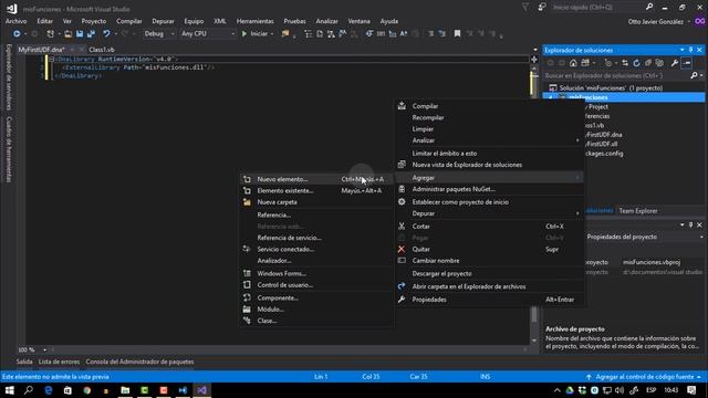 11. Excel + vb.net | Cómo crear funciones UDFs para Excel en vb.net Parte 2 смотреть онлайн