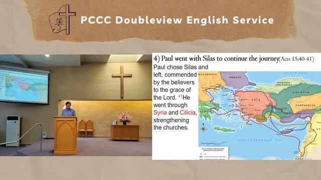 PCCC English Service Livestream 5 November 2023 - Where are you going? смотреть онлайн