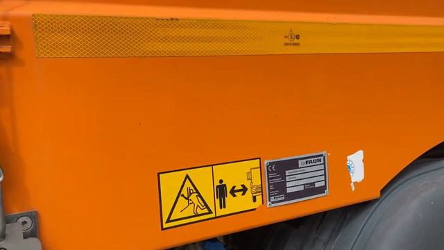 BAUMA GMBH Mercedes-Benz 1323 Atego 4x2 with FAUN sweeper testrun смотреть онлайн