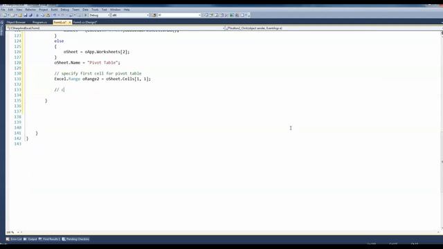 C# - Excel - How to create Excel file programmatically with Pivot Table смотреть онлайн