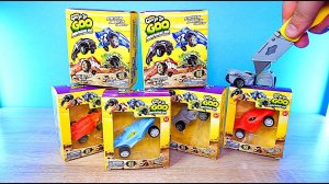 Гуджитсу Машинки ЧТО ВНУТРИ Goojitzu