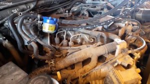 Промывка форсунок LAVR ML102 на Nissan Pathfinder R51 restyle