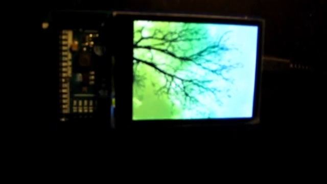 ILI9341 (new) SPI library for Arduino Due supporting DMA transfer with Adafruit 2.8" shield смотреть онлайн