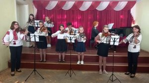 О.Гоноболін « Місяць на небі» Струнний ансамбль ЛШМ 11