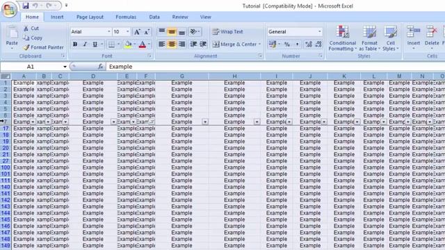 Unhide All Rows in Just a Second in MS Excel смотреть онлайн