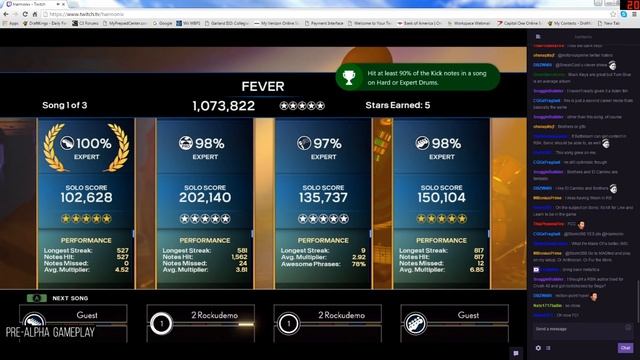 Rock Band Rivals - Rockudrama Gameplay With Chat - 7/25/16 смотреть онлайн