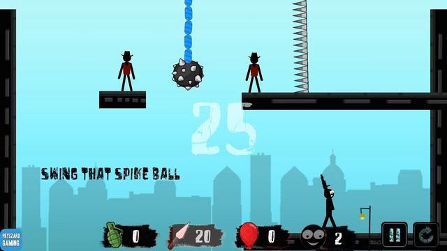 Stickman Destruction Free Walkthrough Part 3 / Android Gameplay HD смотреть онлайн