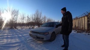 Отзыв реального владельца о Toyota Corolla 100