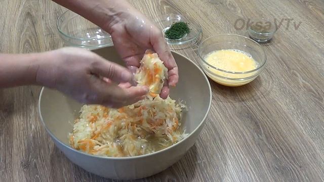 Омлет с кабачками, кабачковый омлет... Squash omelette. смотреть онлайн