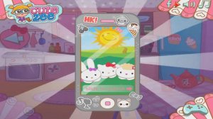 Хелло Китти ищет свой телефон / Hello Kitty is looking for phone