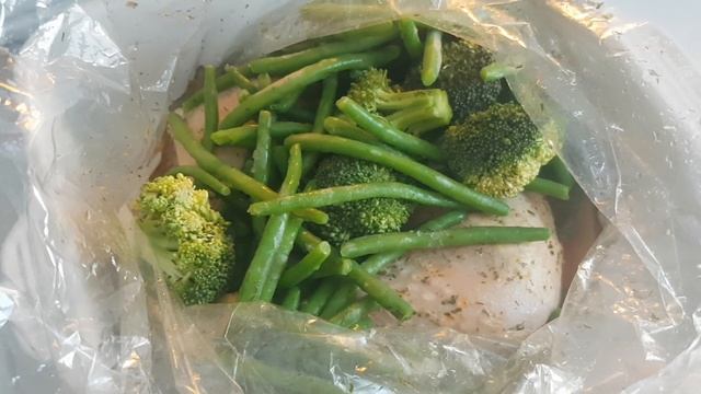 Когда нет времени РАЗГОТАВЛИВАТЬ! Смотрите как я быстро готовлю ОКОРОЧКА с Овощами. Elena France смотреть онлайн