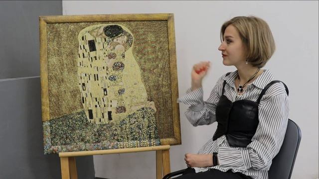 История одного шедевра: Густав Климт и его "Поцелуй" смотреть онлайн