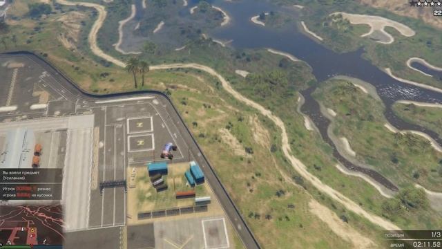 GTA 5 ONLINE (PC) - ГОНКА НА БОЛЬШИХ ТАЧКАХ! (УГАР) #37 смотреть онлайн