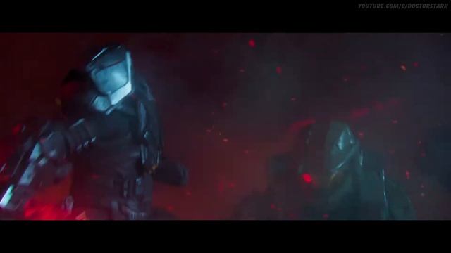 Halo Infinite. Вступительный ролик.