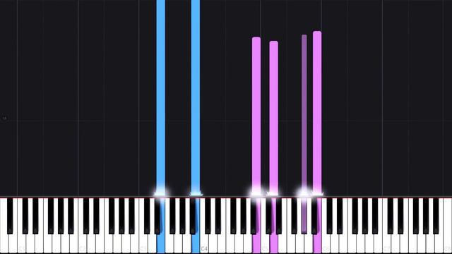 End Theme - 5 Centimeters Per Second [Piano Tutorial] (Synthesia) // Akmigone смотреть онлайн