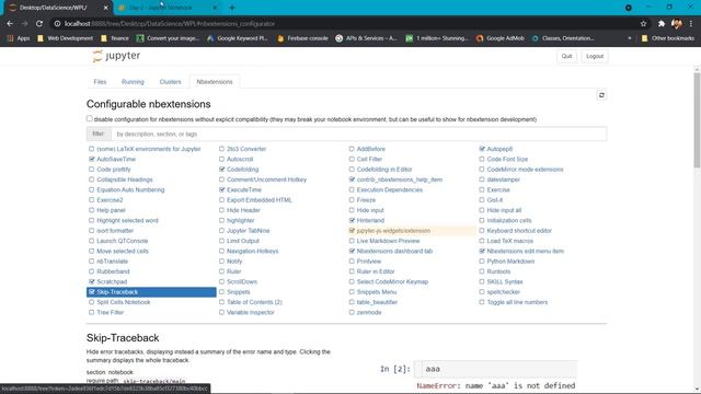 Top 10 Must have Jupyter Notebook Extensions. смотреть онлайн