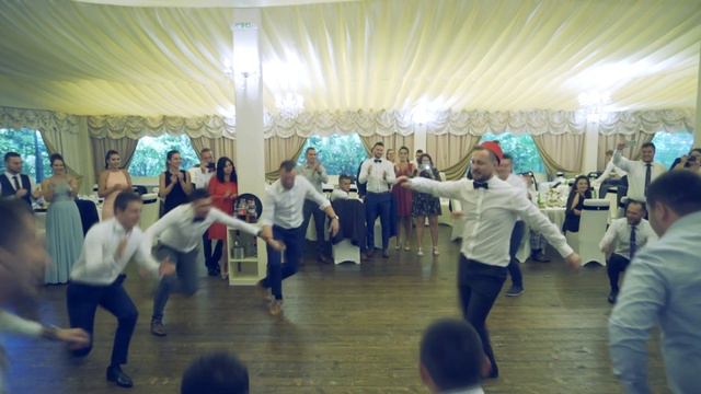 Erik dali - wedding dance with Romanian groom смотреть онлайн